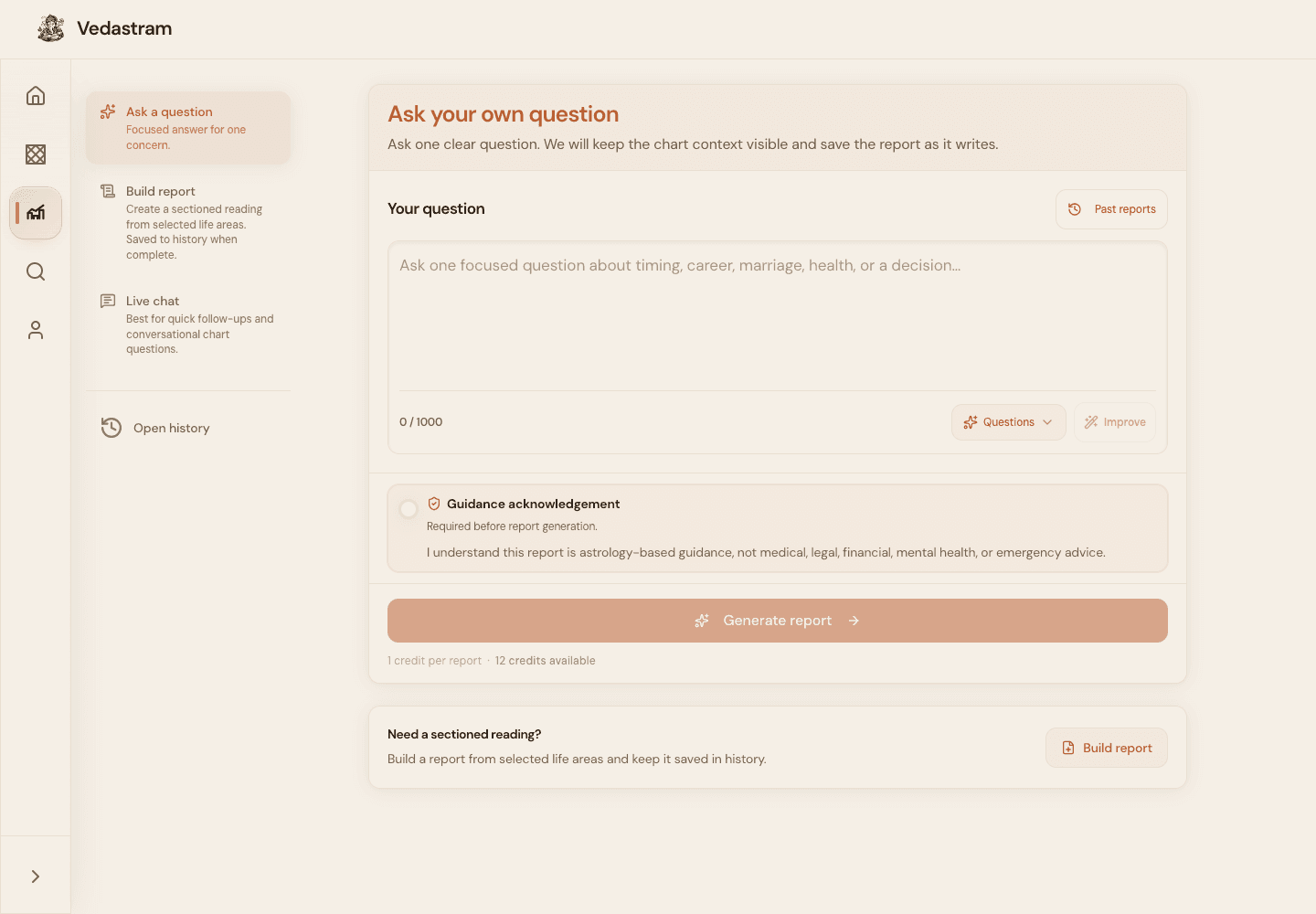 Guided drafts demo
